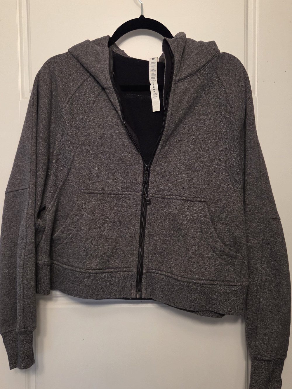Lululemon Zip Scuba